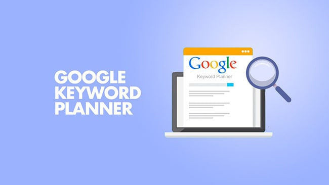 Phần mềm seo web Google Keyword Planner