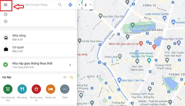 Tạo địa điểm trên Google Map