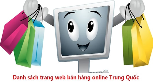 Danh sách web bán hàng Trung Quốc